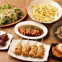 やきとり家 すみれ 門前仲町店のコース写真