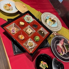 日本料理　夕月　おもろまちのコース写真
