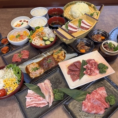 焼肉ふじの蔵のコース写真