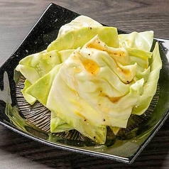 塩だれキャベツ/塩だれきゅうり