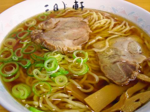 三日月軒 東中の口店 酒田 ラーメン ホットペッパーグルメ