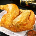 料理メニュー写真 若鶏の半身揚