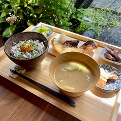 釜揚げしらすのっけごはん定食