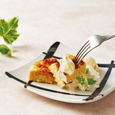 おしゃれなスイーツにだって自信あり◎