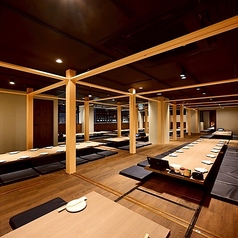 【最大110名様まで貸切可】様々なご宴会やお集まりにご利用頂けます。マイクやプロジェクターの無料貸出しも承っておりますので、ご予約の際にお問い合わせ下さい♪