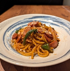 昔ながらのナポリタン