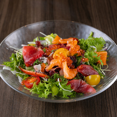 海鮮チョレギサラダ