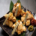 料理メニュー写真&nbsp;【名物】阿波尾鶏と大山地鶏の食べ比べ