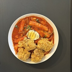 トッポキチキンセット