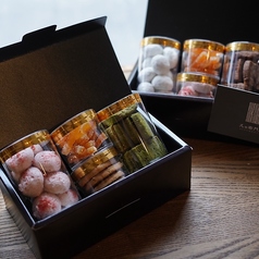 久右衛門邸のコース写真