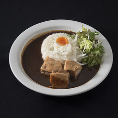 豚角煮カレー