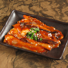 イカげそ(辛味噌)