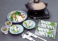 鱧鍋コース（5月～9月）