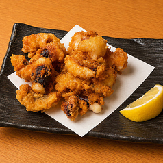 タコの唐揚げ
