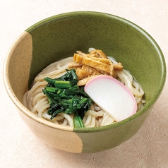 小　うどん　ぶっかけ　(冷）