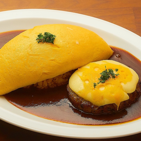 オムライス屋のワインバル Awa Awa アワアワ 洋食 のメニュー ホットペッパーグルメ