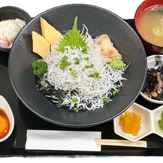 釜揚げシラス丼
