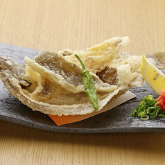 単品カレイ唐揚げ