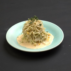 チーズコールスロースモールサラダ