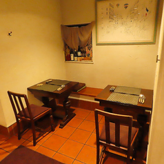 【2名テーブル×6】