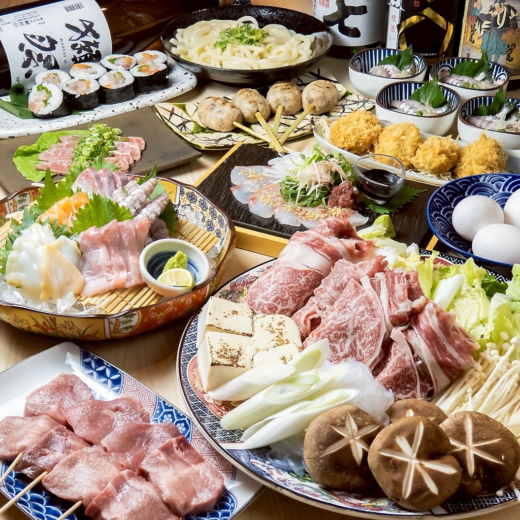 飲み放題コースは5000円(税込)～！21:30以降限定2次会コースは2500円(税込)でご用意！最大90名までOK