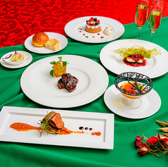 TSUZUMI ツヅミのコース写真