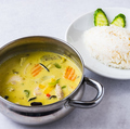 料理メニュー写真&nbsp;グリーンカレー