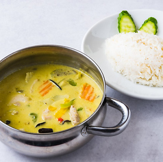 グリーンカレー