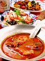 料理メニュー写真 海老の酸辛スープ（トムヤム・クン）