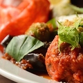 料理メニュー写真 トマトとバジリコのシンプルなスパゲティー