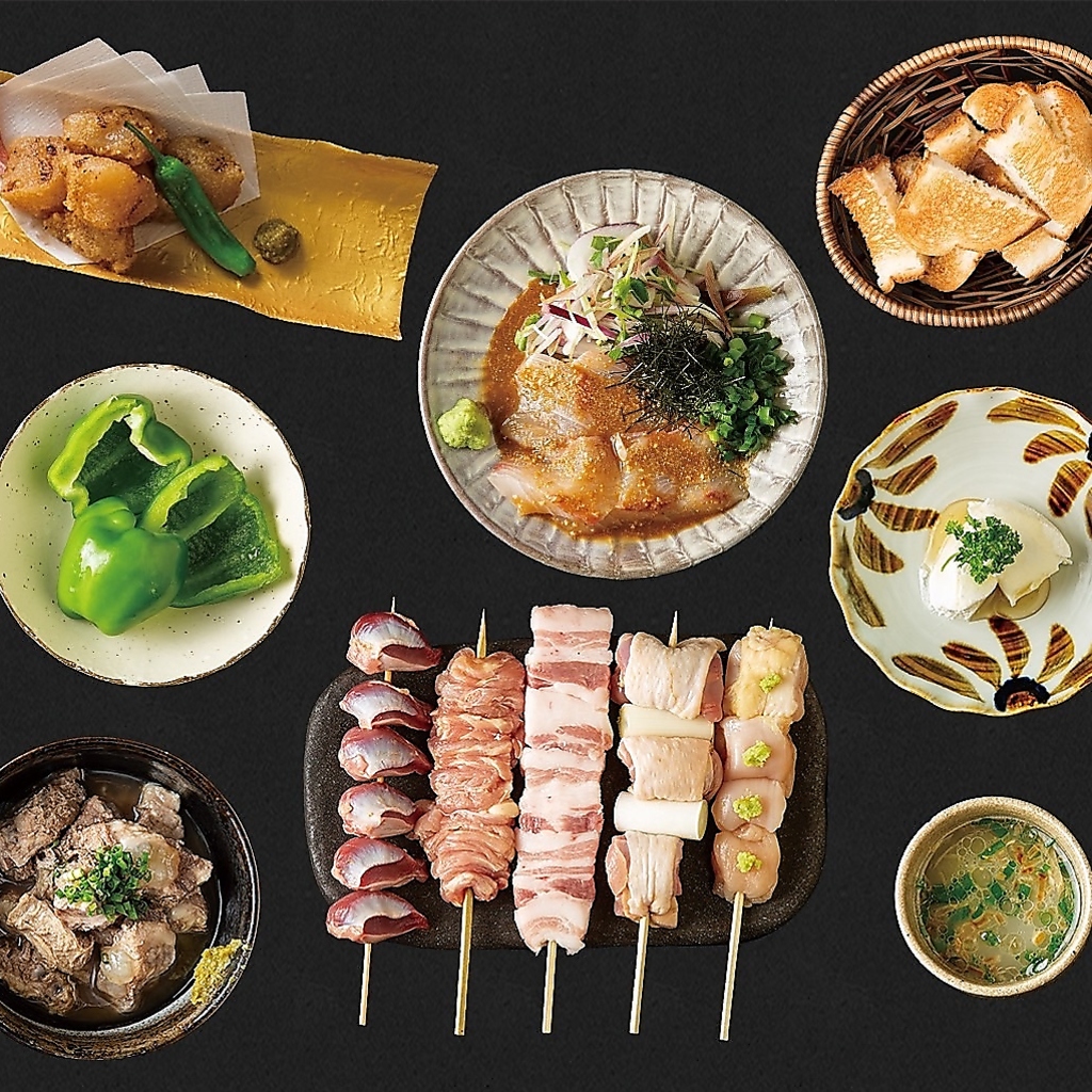 最大30名様までOK（応相談）！飲み放題付コース4500円～