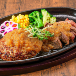 お腹いっぱい楽しみたい方は各種コンビプレートがオススメ！お好みの組合せをお選びください☆