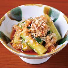 ぴり辛きゅうり