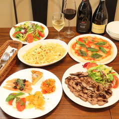 イタリア食堂 Va Bene ヴァ ベーネのコース写真