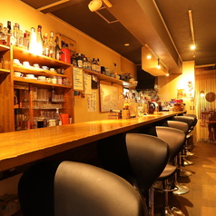 【お仕事帰りに…フラッとサク飲み】お仕事帰りにも立ち寄りやすい。ゆったりと時の流れる穏やかな空間が自慢です◎