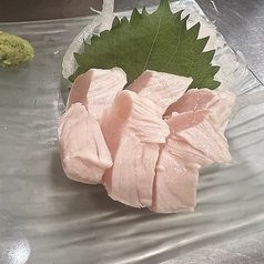 ささみの霜降り