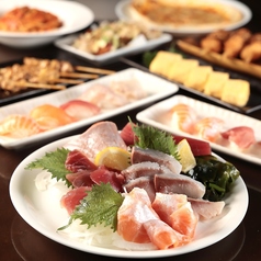 新鮮！海鮮・寿司も食べ放題♪