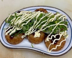 たこ焼き葱のせ