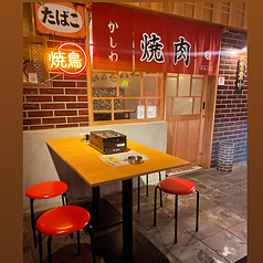 【テラス席増設！】店内カウンターのみでしたのでテラス席作りました！最大６名様までご利用頂けますのでグループ利用の際は是非！