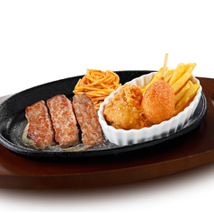 《おもちゃつき》キッズカットステーキコンボ