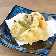 野菜天ぷら盛り合わせ