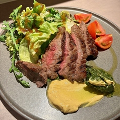 あか牛のタリアータ