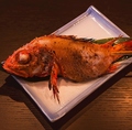 料理メニュー写真&nbsp;北海道産 きんき　一尾