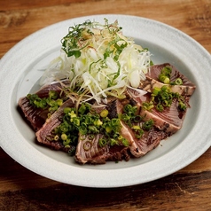 カツオの薬味ポン酢
