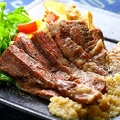 料理メニュー写真&nbsp;ステーキ