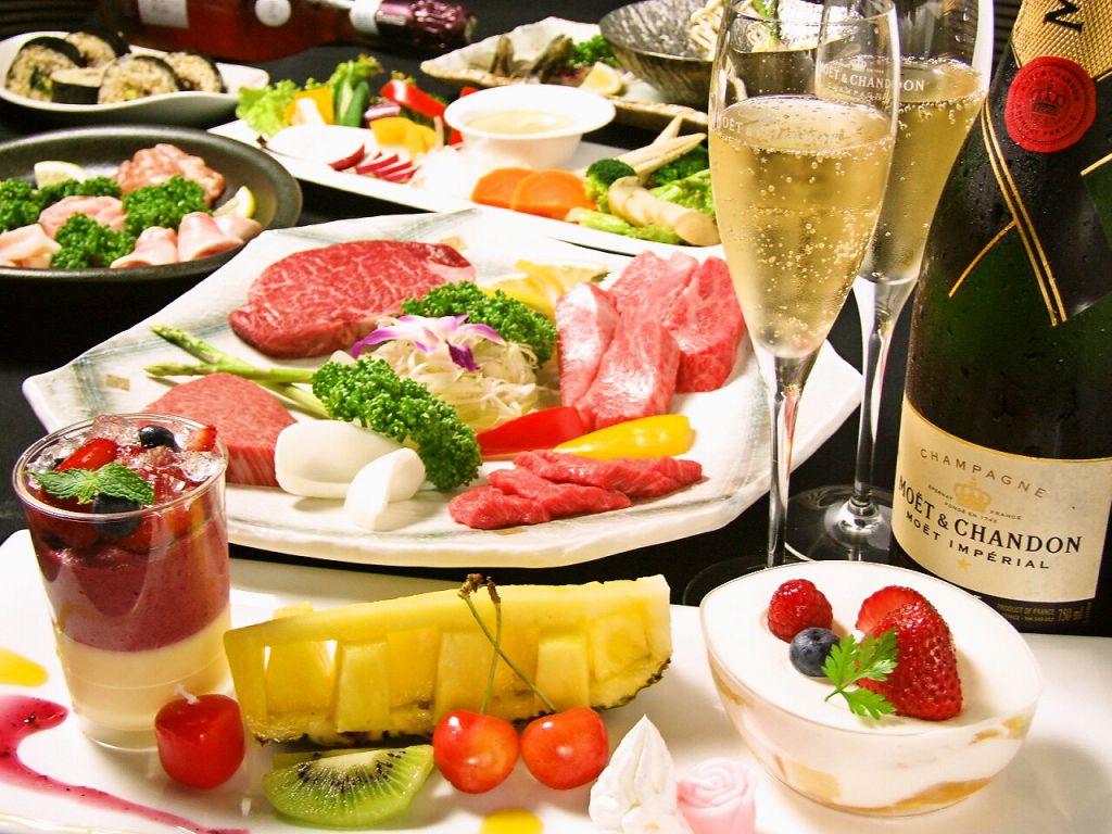 特別な記念日に、バースデーコースお二人様で12000円