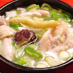 サムゲタン　鹿児島鶏一羽使用