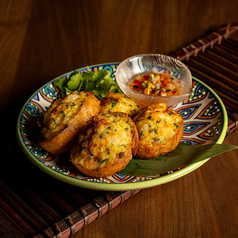 Mitsubachiの海老トースト