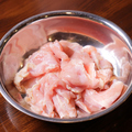 料理メニュー写真 鶏ハラミ