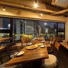 テーブルは30名様までご利用いただけます &nbsp;カウンターをご利用されれば最大40名様まで着席いただけます &nbsp;ご相談ください